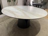 Cattelan Italia Giano Keramik Round Table - Ex Display