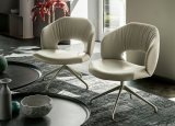 Cattelan Italia Miranda Lounge Chair