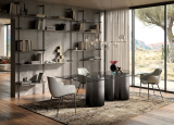 Cattelan Italia Papel Glass Dining table