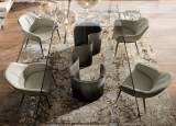 Cattelan Italia Papel Glass Dining table