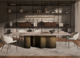 Cattelan Italia Papel Keramik Dining table