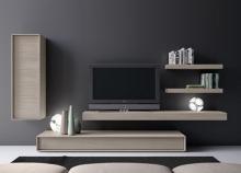 Avante Wall Unit 218 | Contemporary Furniture & Wall units