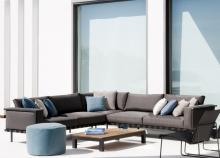 Tribu Nodi Large Garden Sofa - Tribu Outdoor Furniture, London