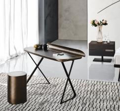 Cattelan Italia Cocoon Leather Desk