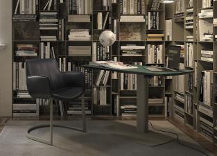 Cattelan Italia Runner Leather Desk