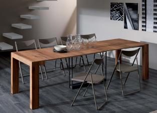 Ozzio A4 Extending Console/Dining Table