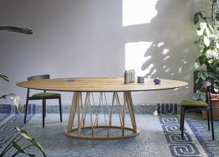 Miniforms Acco Oval Dining Table