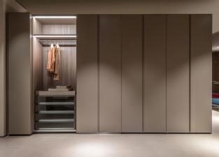 Molteni Gliss Master A-Filo Wardrobe