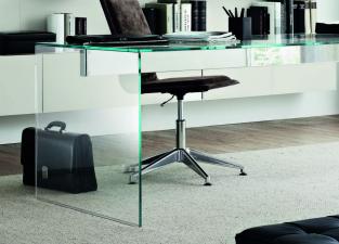 Gallotti & Radice Air Glass Office Desk