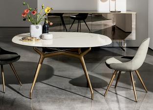 Sovet Italia Arkos Shaped Dining Table