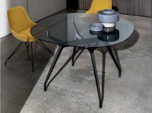 Sovet Italia Arkos Shaped Dining Table