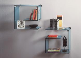 Tonelli Transistor Glass Shelves, Tonelli Design