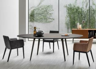 Novamobili Argos Oval Dining Table