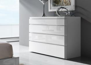 Wrap Chest Of Drawers, Contemporary Chest Of Drawers