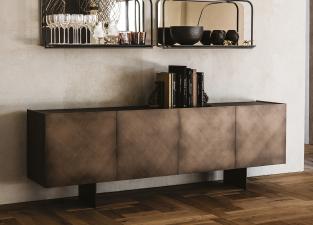 Cattelan Arizona Sideboard brushed bronze