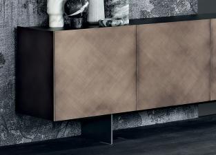 Cattelan Arizona Sideboard brushed bronze