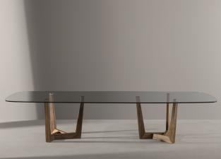 Bonaldo Art Wood Dining Table (Large)