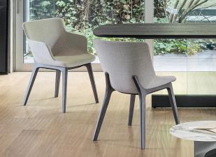 Bonaldo Artika Wood Dining Chair