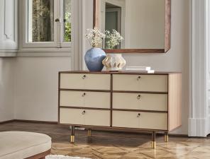 Porada Bayus Night 6 Chest of Drawers