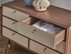 Porada Bayus Night 6 Chest of Drawers