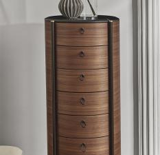 Porada Bayus Tondo 7 Chest of Drawers