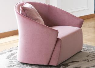 Saba Bustier Armchair