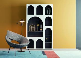 Bonaldo Cabinet De Curiosite Bookcase