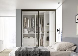 Scatola Walk In Wardrobe