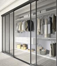 Aperto Walk In Wardrobe