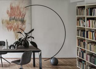 Bontempi Circle Floor Lamp