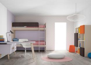 Battistella Nidi Children's Bedroom Composition 13