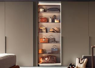 Pianca Cornice Sliding Door Wardrobe