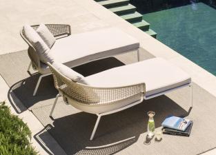 Tribu CTR Garden Chaise Longue