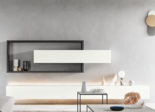 Dafre Day TV/Wall Unit Composition 23, Contemporary Wall Units