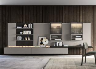 DaFre Day Display/Wall Unit Composition 11