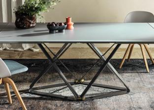 Bontempi Delta Extending Dining Table