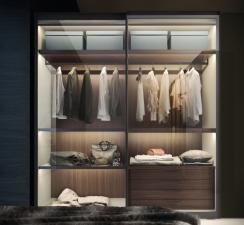 DaFre Display Sliding Door Wardrobe