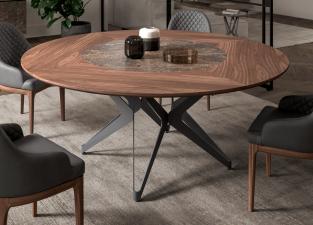 Ozzio DNA Round Dining Table