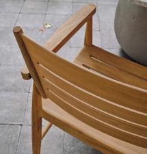 Gervasoni Eidos Outdoor Armchair