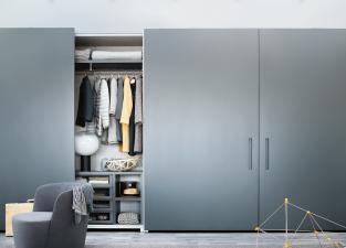 Lema Ellevi Coplanar Sliding Door Wardrobe