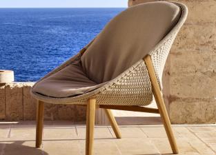 Tribu Elio Garden High Back Lounge Chair