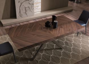 PAPILLON - Dining tables from OZZIO ITALIA