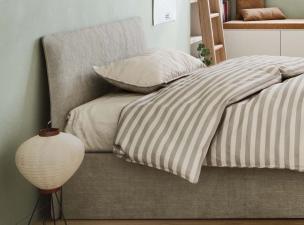 Battistella Flare Upholstered Storage Bed