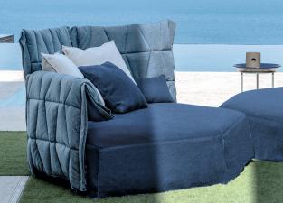 Gervasoni Flair Outdoor Modular Sofa