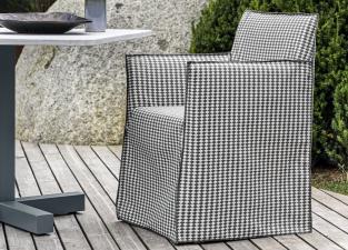 Gervasoni Ghost Outdoor Dining Armchair