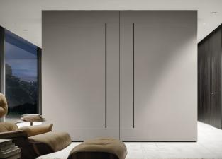 DaFre Glide Coplanar Sliding Door Wardrobe