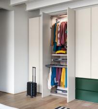 Novamobili Gola Recessed Handle Wardrobe