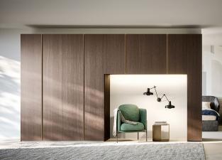 Novamobili Gola Recessed Handle Wardrobe