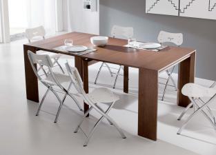 Ozzio Golia Extending Console/Dining Table