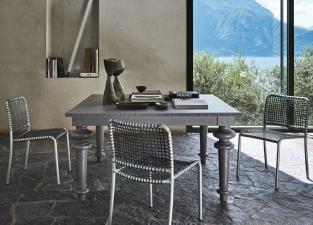 Gervasoni Gray Dining Table